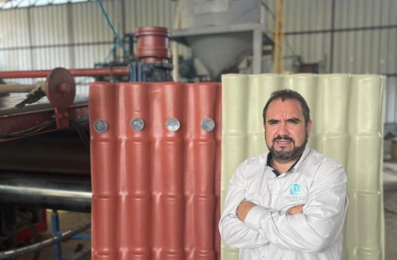 Telite investe em tecnologia para produção de telhas com captação de luz solar