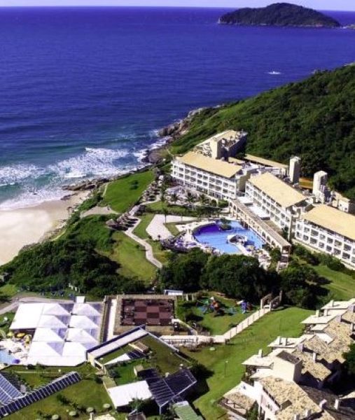 Costão do Santinho aposta em resort office
