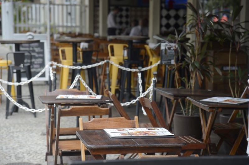 Quatro de cada cinco bares e restaurantes buscaram crédito durante a pandemia