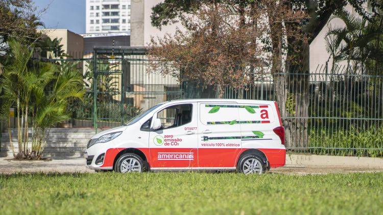 Americanas S.A. amplia frota ecoeficiente com carros elétricos