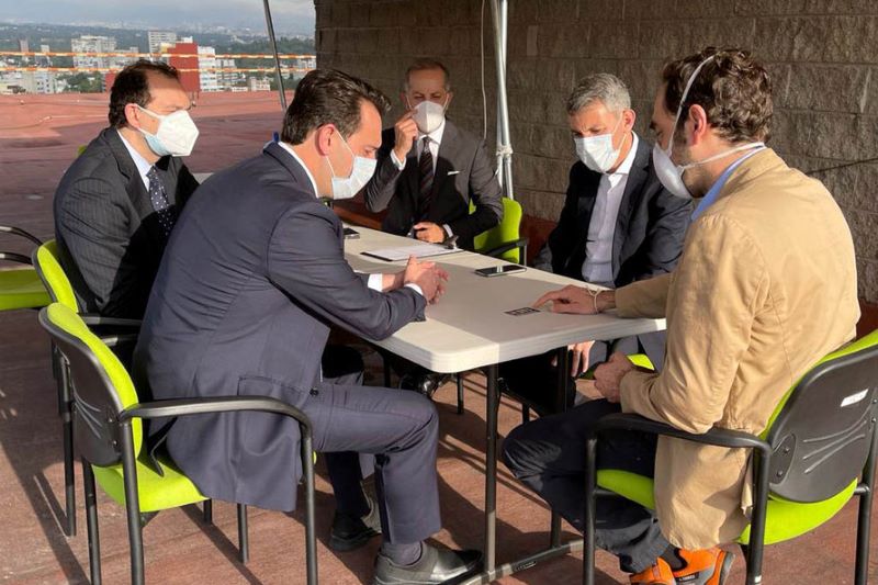Governador apresenta potencial do Paraná para investidores mexicanos
