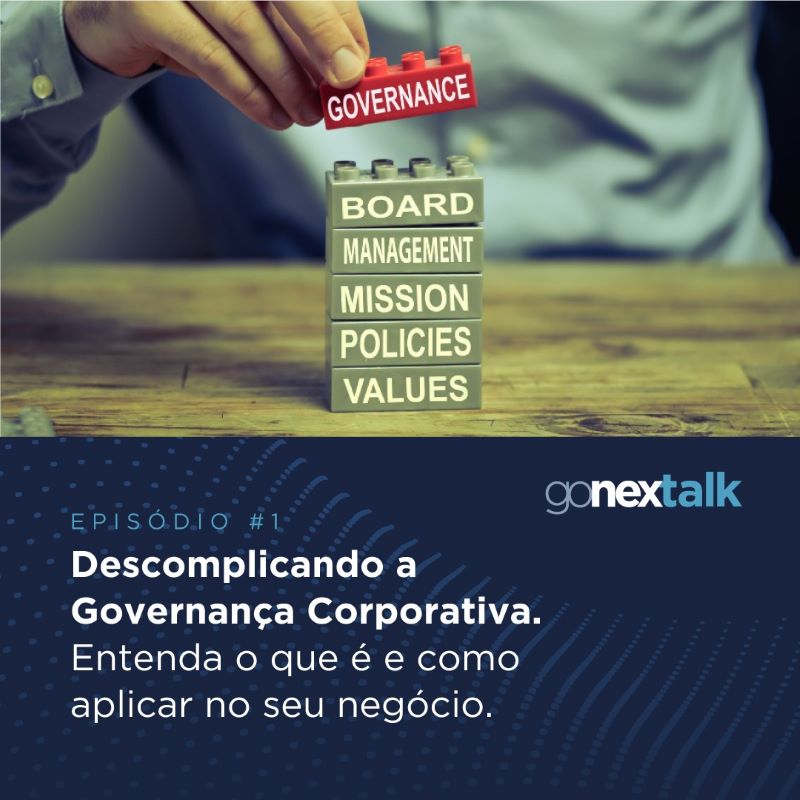 GoNext lança podcast sobre governança corporativa