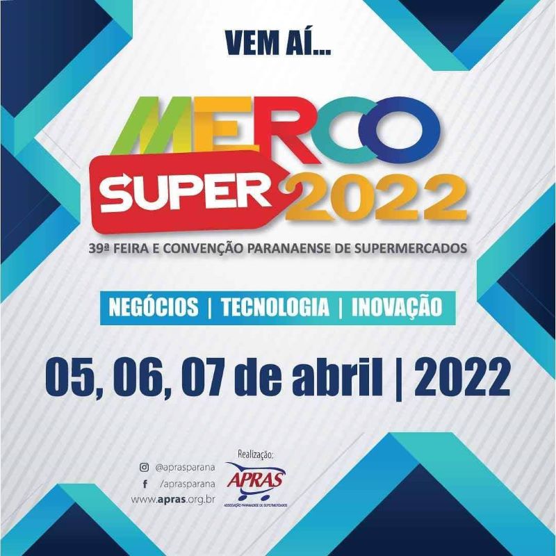Apras transfere a Mercosuper presencial de 2021 para abril de 2022