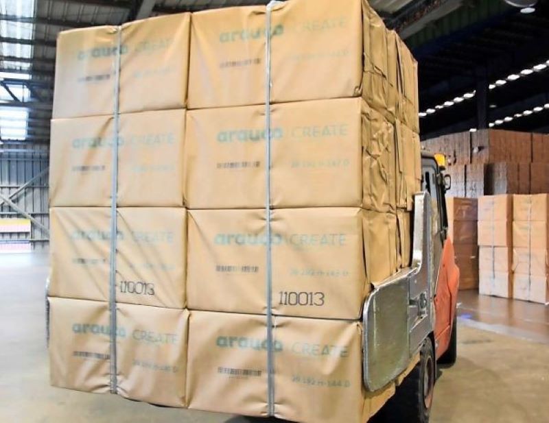 Planta da Arauco em Valdívia celebra um ano de produção de celulose têxtil após implementação de nova linha da Valmet