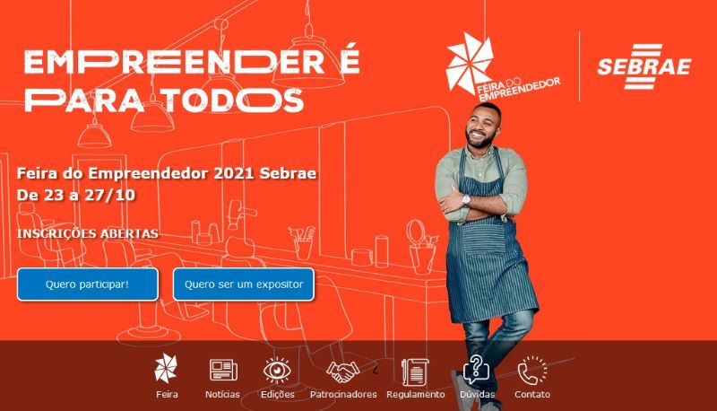 Feira do Empreendedor terá espaço para renegociação de dívidas e acesso a crédito