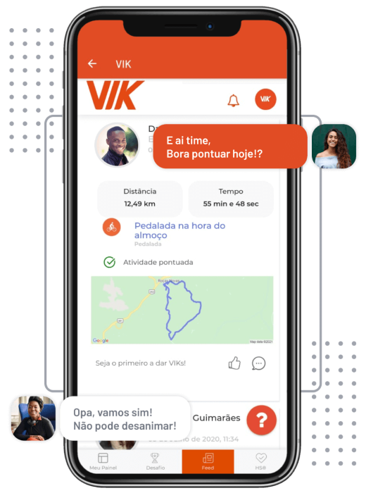 Startup troca atividades físicas por PIX de até R$100 para os colaboradores