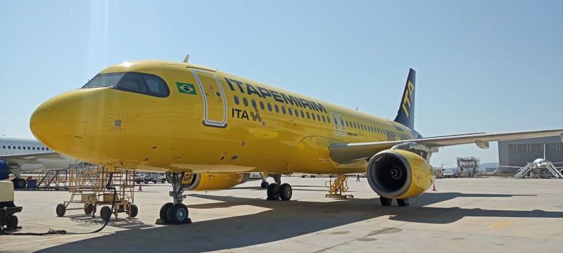 Itapemirim Transportes Aéreos recebe sua sexta aeronave