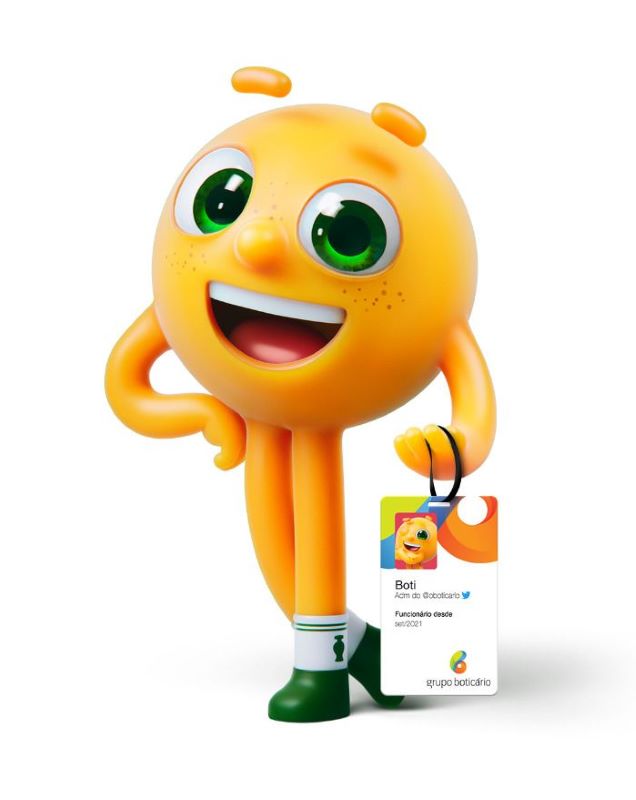 Boticário cria personagem Boti para conversar com consumidores