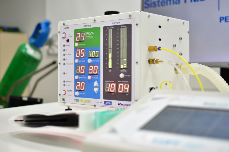 Indústria nacional produz ventilador pulmonar da Nasa para ajudar no enfrentamento à Covid-19
