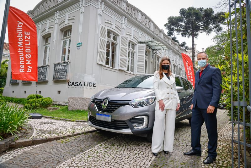 Renault inicia programa de carsharing e locação de curta duração no Lide Paraná