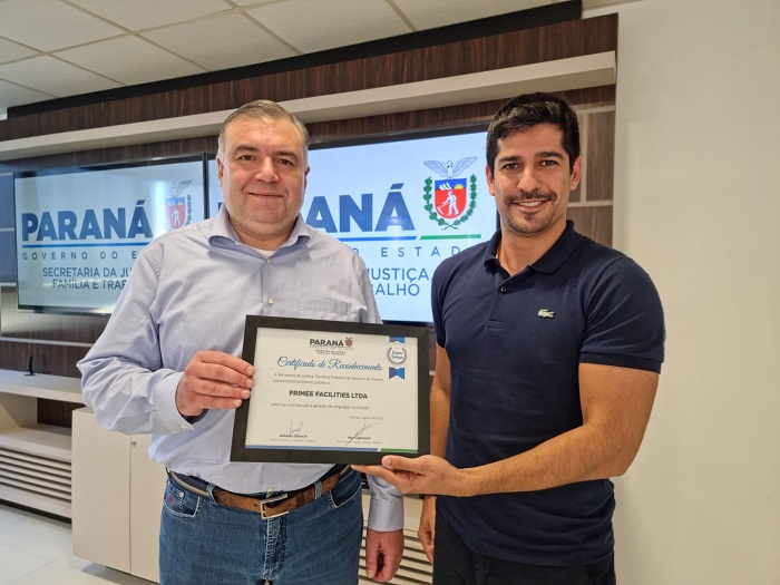 Empresa curitibana é homenageada por manter seus 400 colaboradores na pandemia