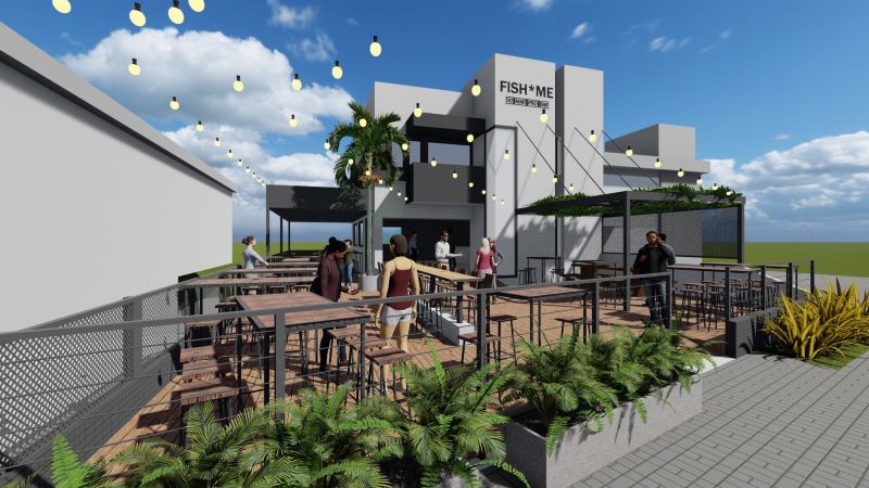Curitiba vai ganhar casa de peixes e frutos do mar em frente ao Parque Barigüi