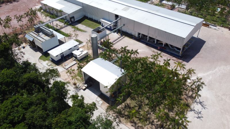 Indústria alimentícia paranaense inaugura fábrica no Pará com investimento de R$ 30 milhões