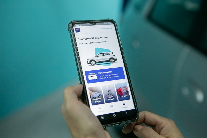Curitiba ganha serviço inédito de aluguel e assinatura de veículos 100% digital