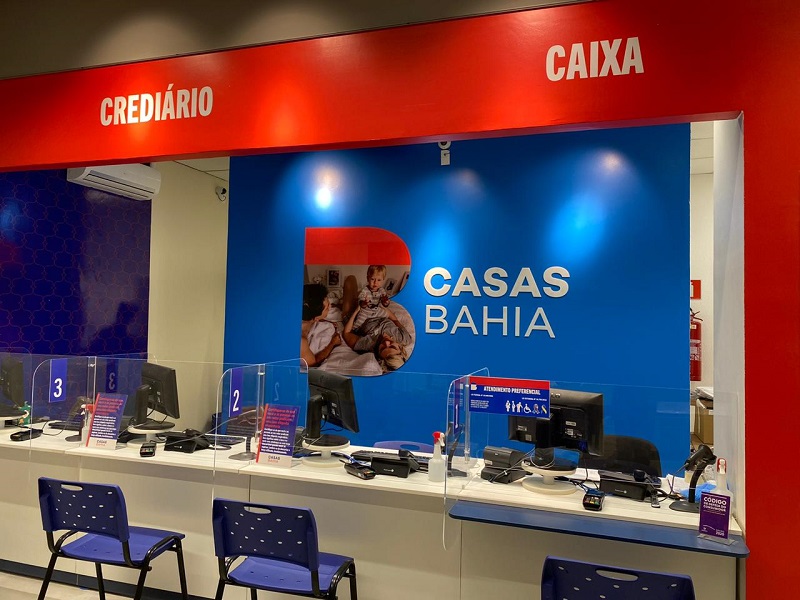 Casas Bahia e Ponto dão até 90% de desconto para clientes acertarem dívidas do carnê em atraso