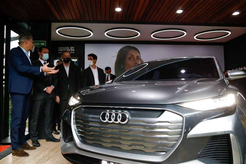 Audi anuncia retomada da produção na fábrica paranaense de São José dos Pinhais em 2022