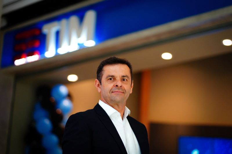 TIM investe em infraestrutura de rede e na expansão comercial na região Sul
