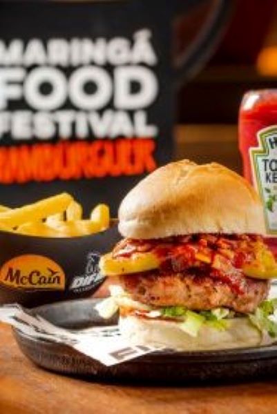 Festival em Maringá espera comercializar 7 mil hambúrgueres e faturar R$ 1 milhão