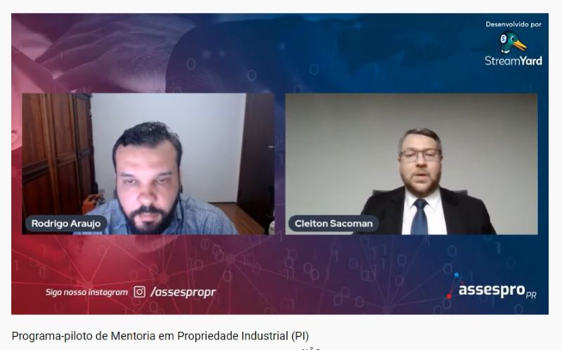 INPI e Assespro-PR oferecem Programa de Mentoria em Propriedade Industrial