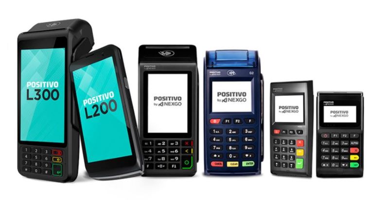 Positivo Tecnologia firma parceria e lança quatro modelos de terminais de pagamento