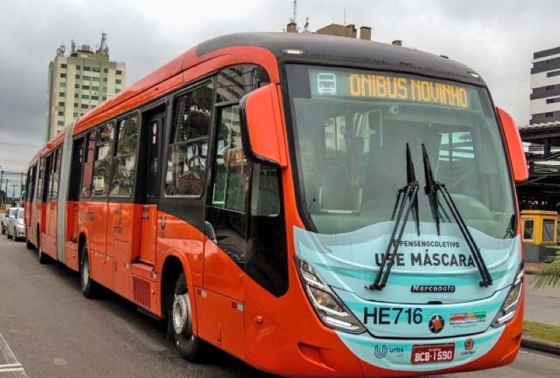 Vibra e Petrobras testam diesel com conteúdo renovável em linhas de ônibus de Curitiba