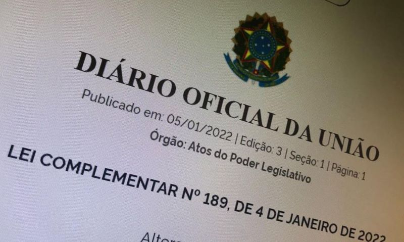 Sancionada lei que altera o Plano de Auxílio aos Estados