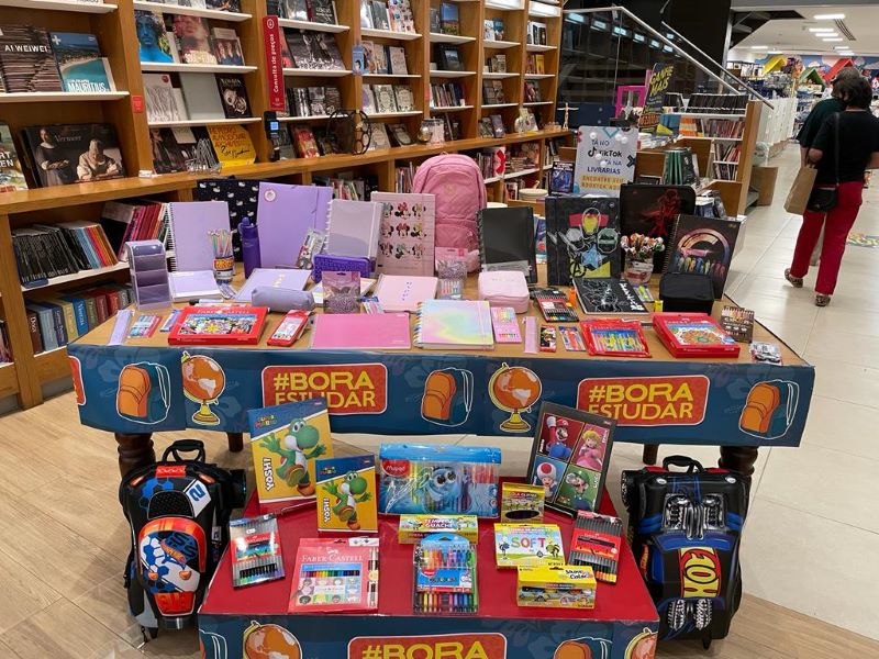 Materiais escolares: lojistas oferecem condições de pagamento facilitadas