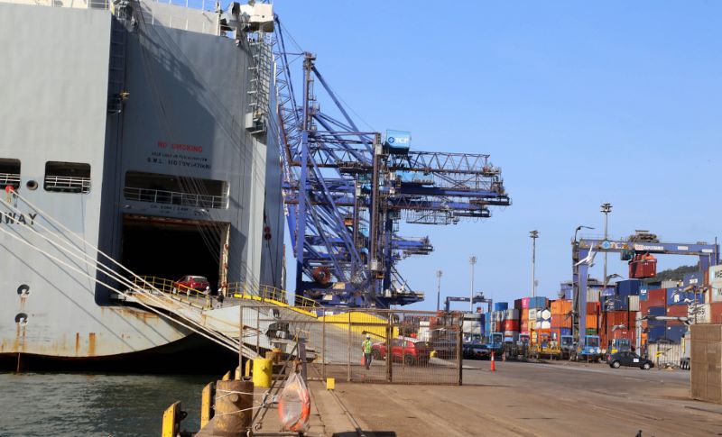 Movimentação dos portos do Paraná tem o maior volume da história em 2021