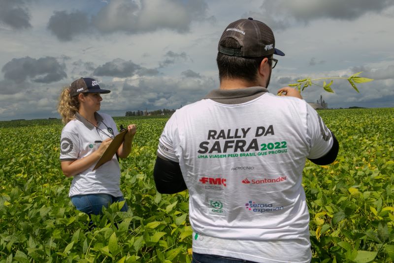 Seca e altas temperaturas no Sul do Brasil reduzem estimativa da produção de soja