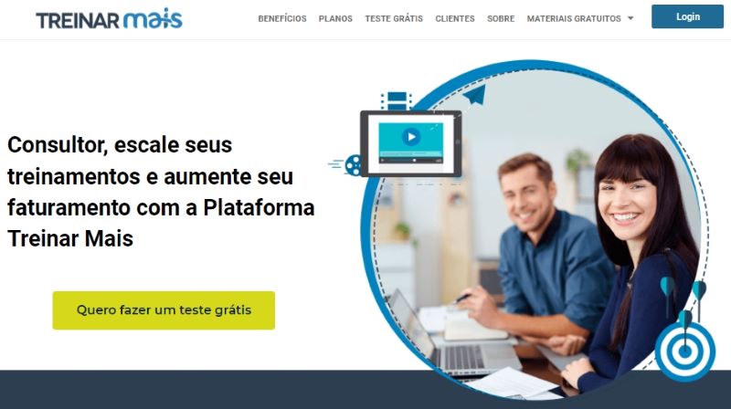 Startup cria plataforma para gestão de treinamentos corporativos