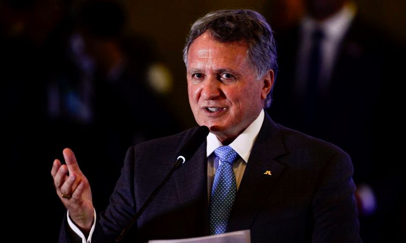 Toma posse novo diretor-geral de Itaipu