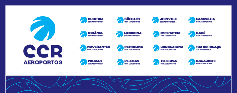Grupo CCR apresenta nova marca para divisão de aeroportos