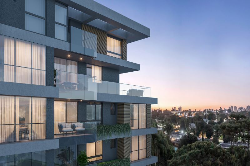 Swell Construções lança o 1º apartamento boutique em Curitiba