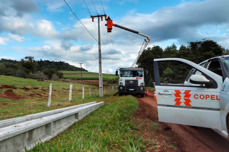Em ano de investimento recorde, Copel vai alcançar marca de 5 milhões de clientes em 2022