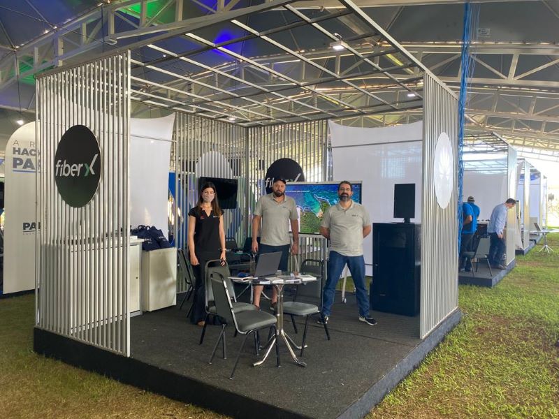 FiberX participa do Show Rural Digital em Cascavel