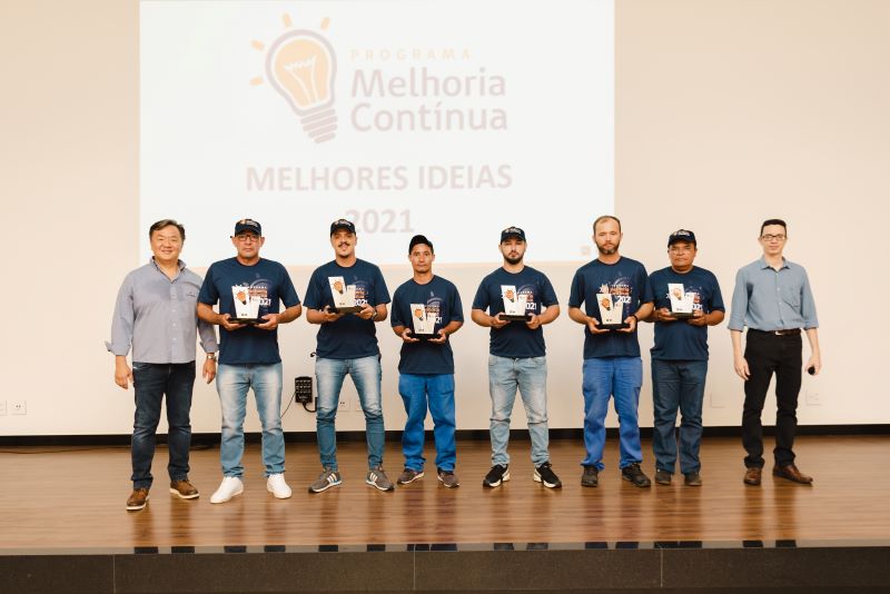 Com ajuda de colaboradores, construtora paranaense amplia práticas de prevenção de acidentes e segurança no trabalho