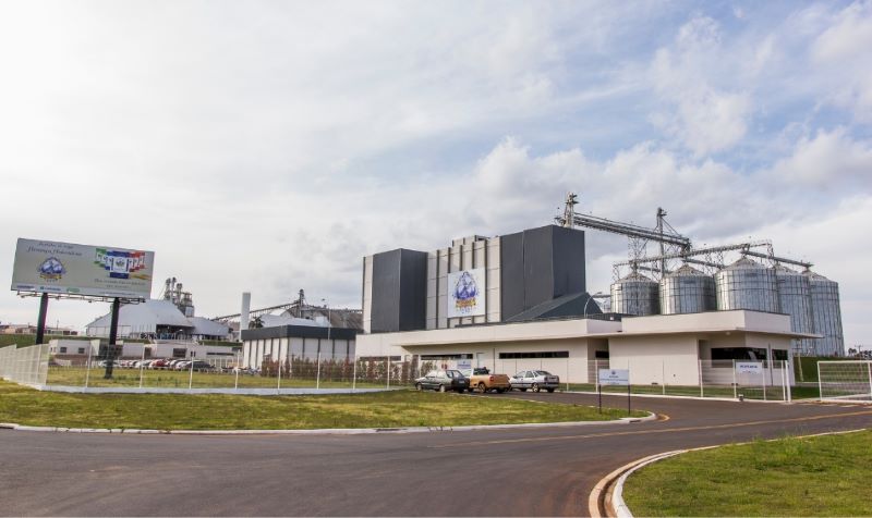 Moinho de trigo paranaense recebe certificação internacional de segurança de alimentos
