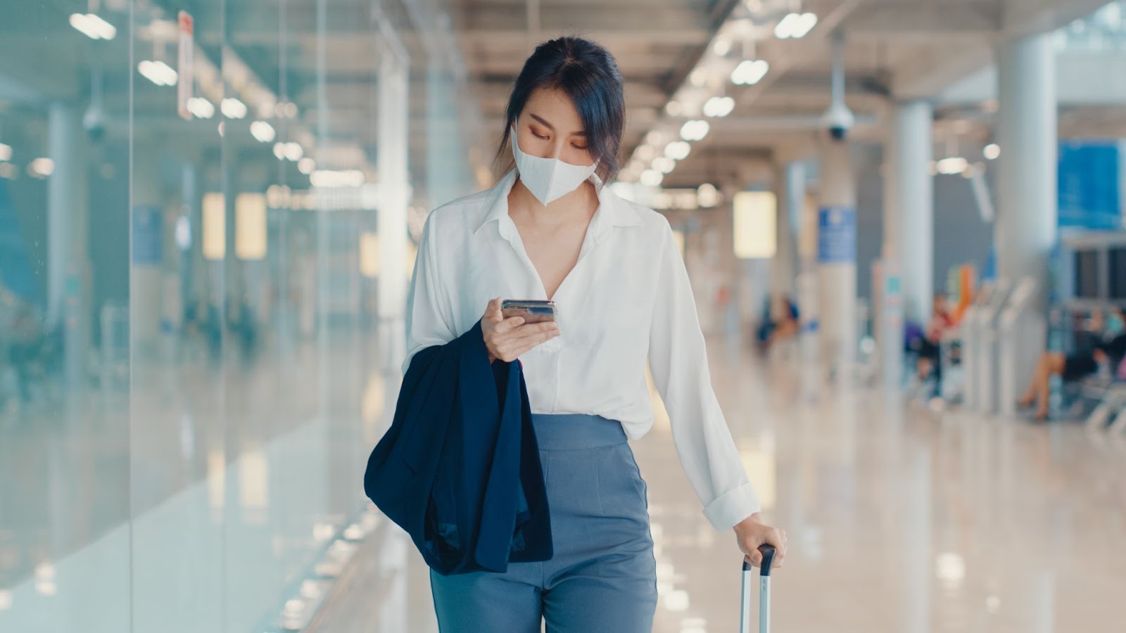 40% das viagens a trabalho são feitas por mulheres