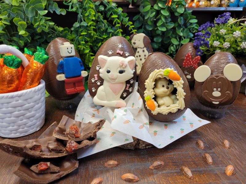 Barras, ovos ou bombons recheados de chocolate? Veja o que os brasileiros mais pedem no iFood nesta Páscoa
