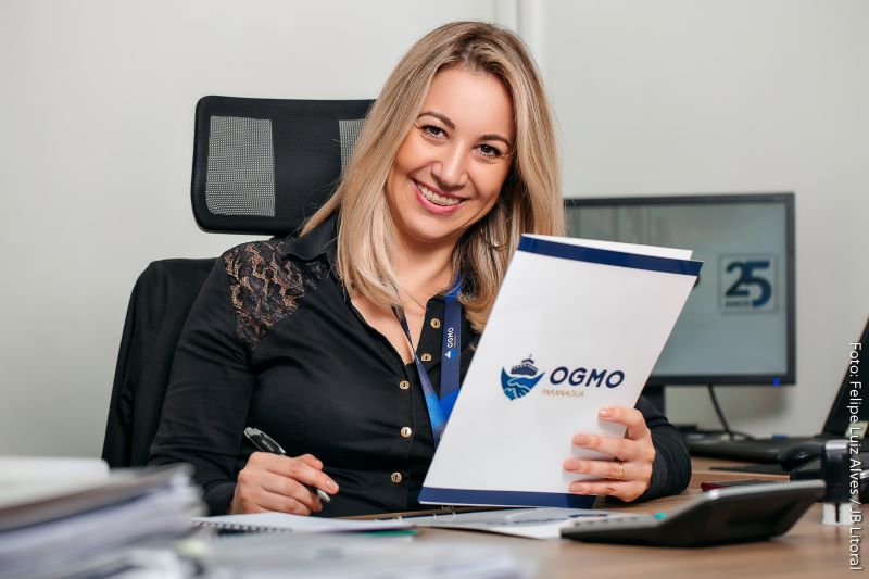 Ampliação da presença feminina no setor portuário é tema de debate promovido pelo OGMO/Paranaguá