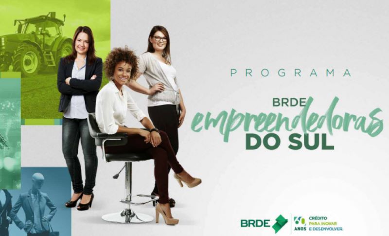 Paraná lidera volume de financiamentos em linha do BRDE exclusiva para mulheres