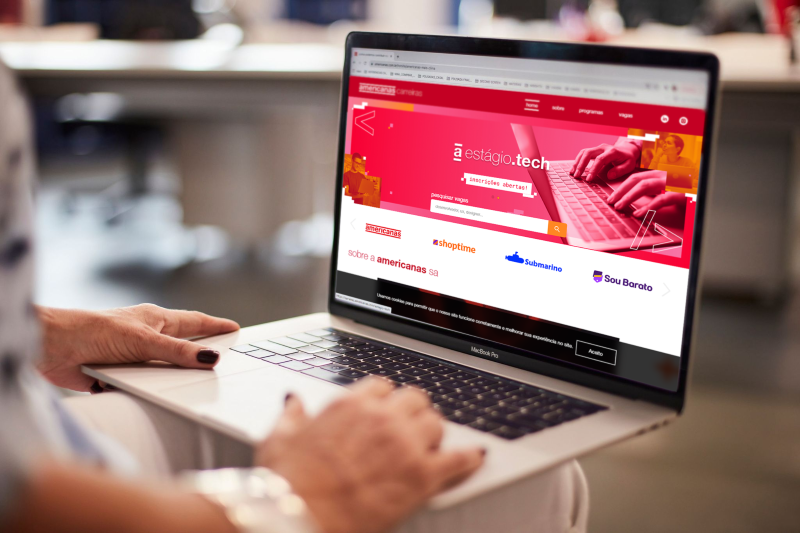 Americanas S.A. abre inscrições para o Estágio Tech 2022
