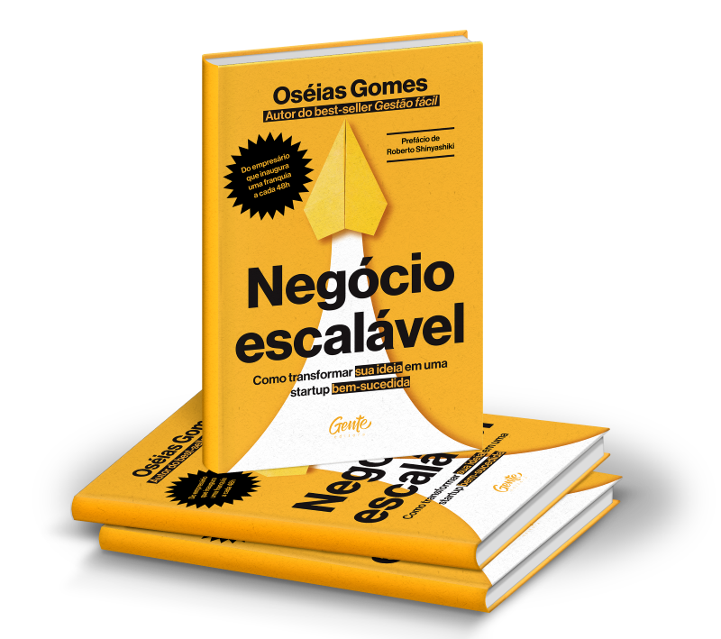 “Negócio Escalável” é o novo livro do empresário Oséias Gomes
