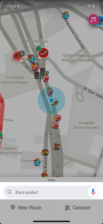 Busca por postos de combustíveis no Waze aumenta 101% nos últimos seis meses