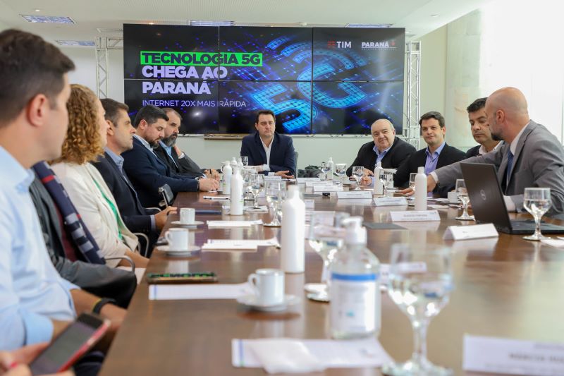 Paraná é escolhido pela TIM para estrear tecnologia 5G no Sul do Brasil