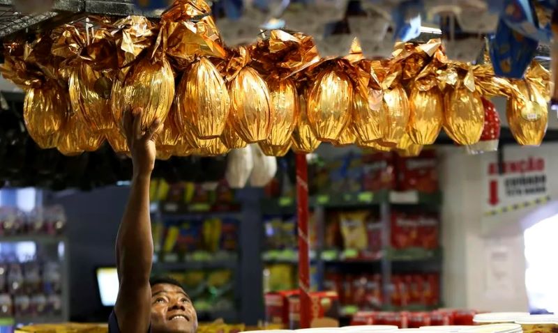 Shoppings projetam crescimento de 2,5% nas vendas de Páscoa