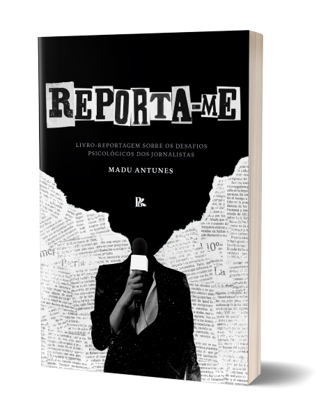 Saúde mental dos jornalistas inspira livro-reportagem