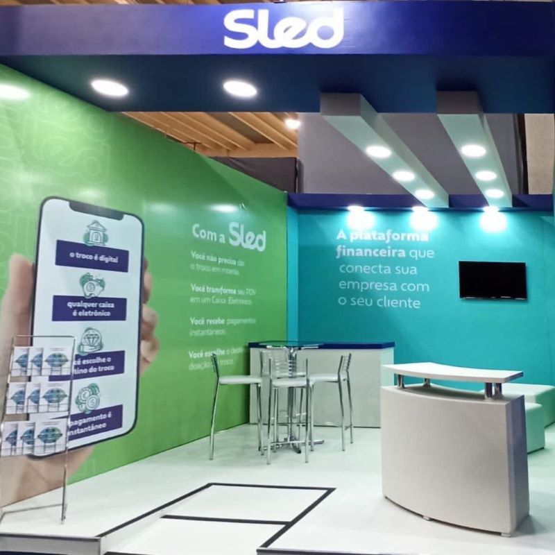 Mercosuper 2022: Sled apresenta soluções de troco digital e saque para caixas do varejo