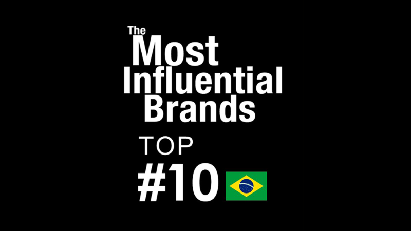 Brasileiros elegem Samsung como uma das marcas mais influentes do Brasil