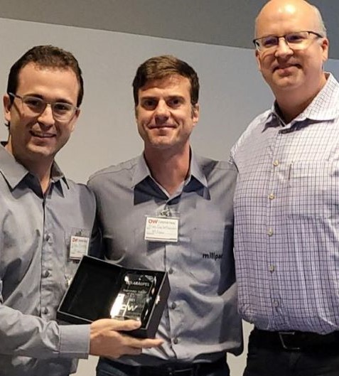 Millpar recebe prêmio fornecedor destaque do ano de cliente norte-americano